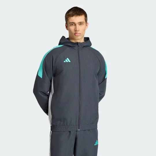 Zdjęcie produktu BLUZA PŁÓCIENNA Z KAPTUREM TIRO 26 ESSENTIALS Adidas
