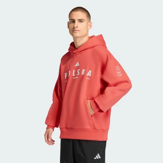 Zdjęcie produktu Bluza POC GFX Hoody M Adidas Semi Lucid Red