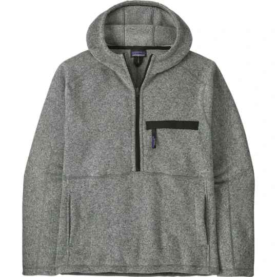 Zdjęcie produktu Bluza polarowa Better Sweater 1 / 2 Zip Patagonia Szary