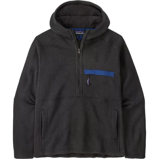Zdjęcie produktu Bluza polarowa Better Sweater 1 / 2 Zip Patagonia Czarny
