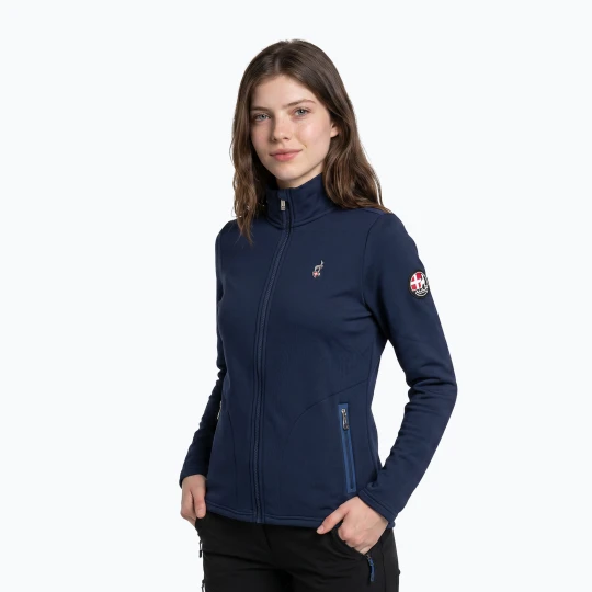 Zdjęcie produktu Bluza polarowa damska Aulp Debby navy Granatowy