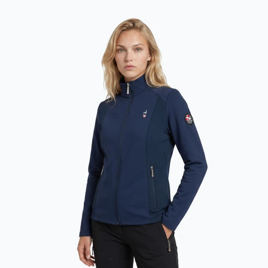 Zdjęcie produktu Bluza polarowa damska Aulp Diane navy Granatowy