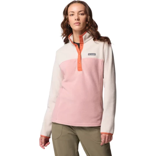 Zdjęcie produktu Bluza polarowa damska Benton Springs 1 / 2 Snap Pull Over II Columbia Różowy