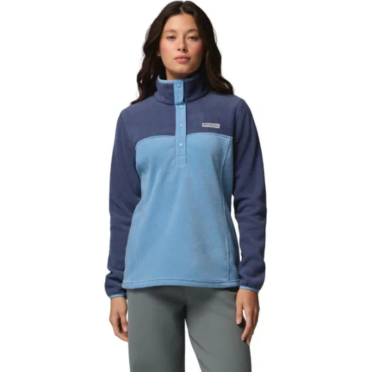 Zdjęcie produktu Bluza polarowa damska Benton Springs 1 / 2 Snap Pull Over II Columbia Niebieski