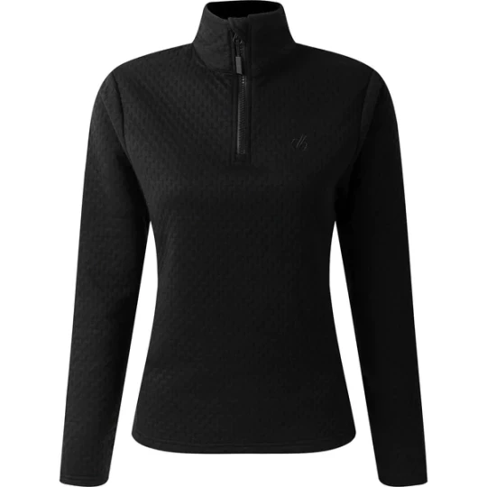 Zdjęcie produktu Bluza polarowa damska Blindside Quarter Zip Dare2B Czarny