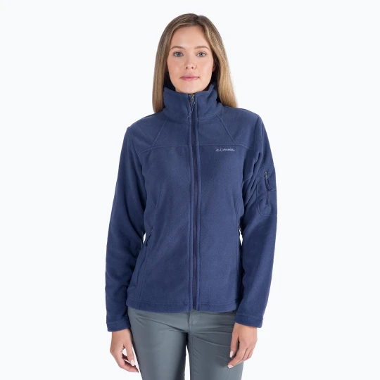 Zdjęcie produktu Bluza polarowa damska Columbia Fast Trek II nocturnal Granatowy