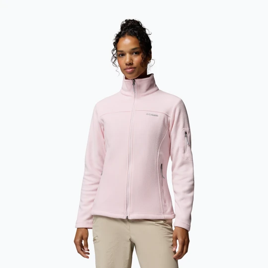 Zdjęcie produktu Bluza polarowa damska Columbia Fast Trek II powder pink