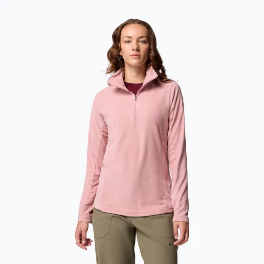 Zdjęcie produktu Bluza polarowa damska Columbia Glacial IV 1 / 2 Zip eraser pink