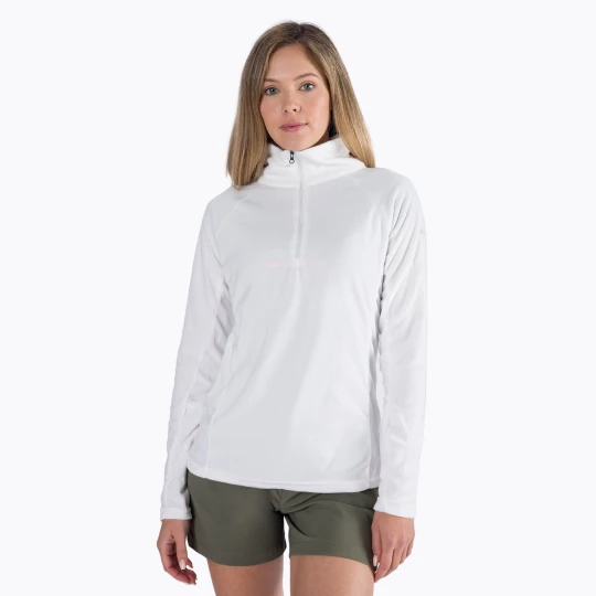 Zdjęcie produktu Bluza polarowa damska Columbia Glacial IV 1/2 Zip sea salt Biały