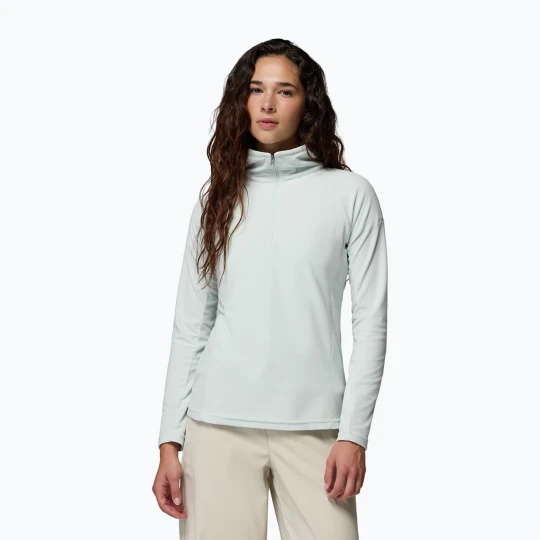 Zdjęcie produktu Bluza polarowa damska Columbia Glacial IV 1 / 2 Zip Tea Light Niebieski