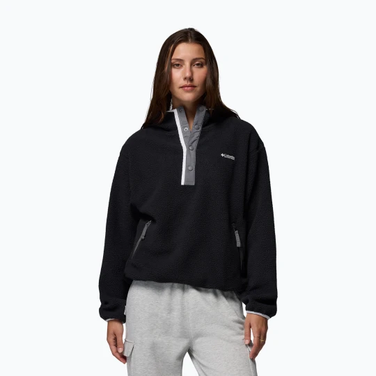 Zdjęcie produktu Bluza polarowa damska Columbia Helvetia II Hoodie black