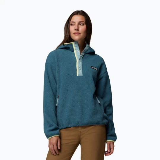 Zdjęcie produktu Bluza polarowa damska Columbia Helvetia II Hoodie everblue