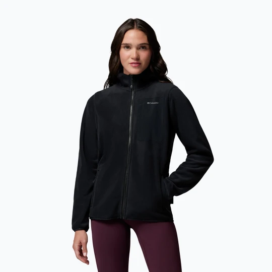 Zdjęcie produktu Bluza polarowa damska Columbia Pacific Arch 200 Hooded Full Zip Fleece Black
