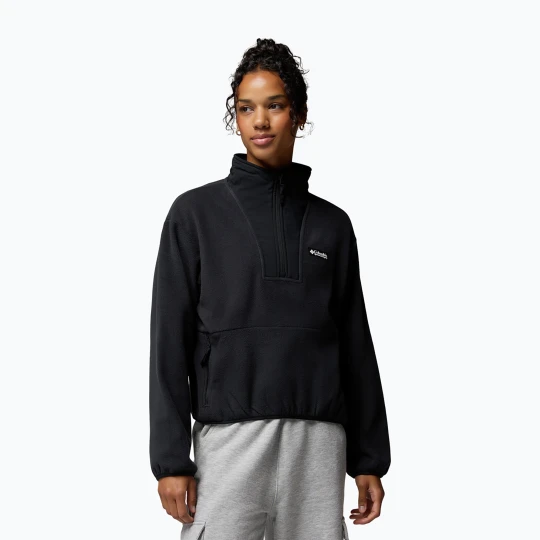 Zdjęcie produktu Bluza polarowa damska Columbia Sequoia Grove II Half Zip Fleece Black