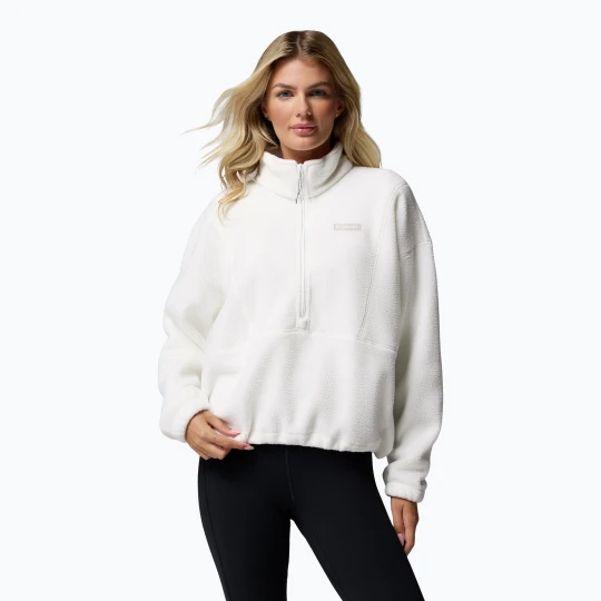 Zdjęcie produktu Bluza polarowa damska Columbia Timber Meadow MTR Fleece HZ sea salt Biały
