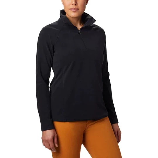 Zdjęcie produktu Bluza polarowa damska Glacial IV Half Zip Columbia Czarny