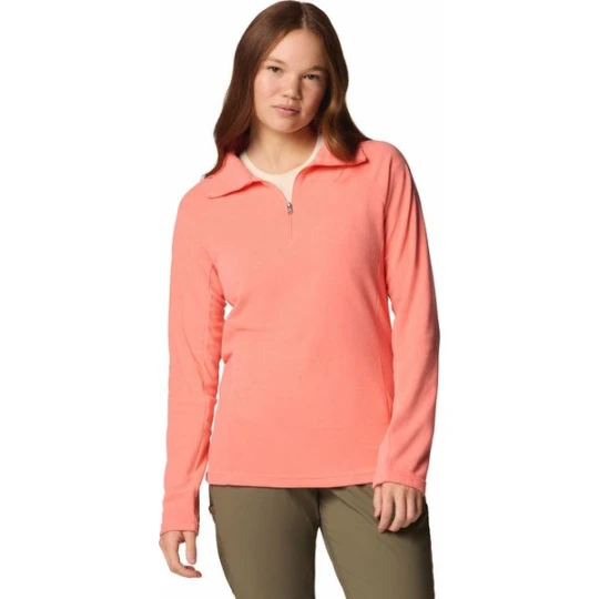 Zdjęcie produktu Bluza polarowa damska Glacial IV Half Zip Columbia Różowy