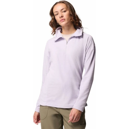 Zdjęcie produktu Bluza polarowa damska Glacial IV Half Zip Columbia Fioletowy
