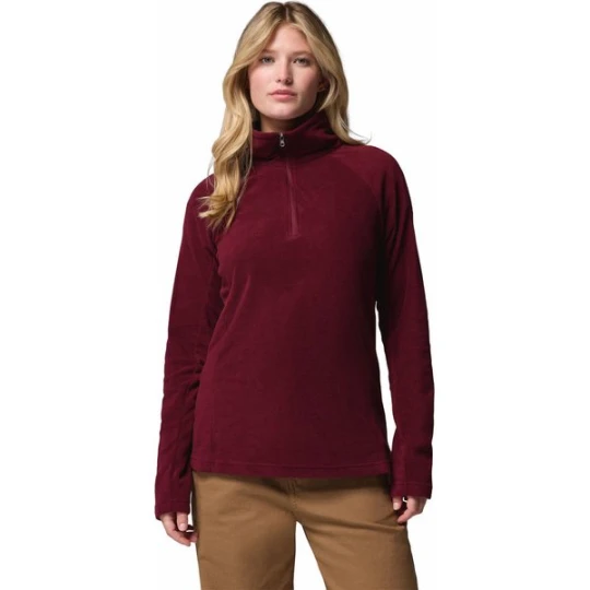 Zdjęcie produktu Bluza polarowa damska Glacial IV Half Zip Columbia Czerwony
