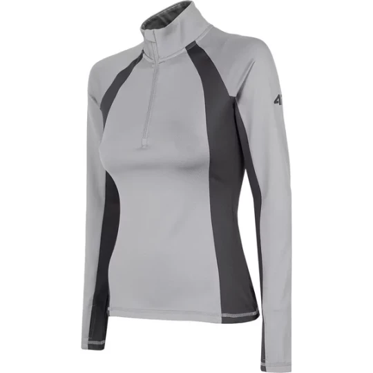 Zdjęcie produktu Bluza polarowa damska H4Z22 BIDD031 4F Szary