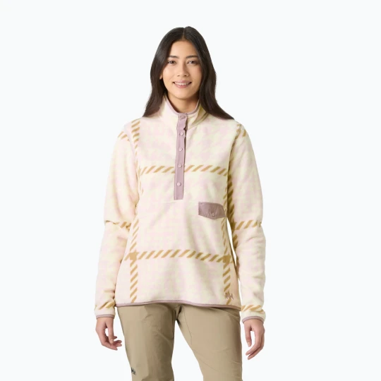 Zdjęcie produktu Bluza polarowa damska Helly Hansen Maridalen Printed Fleece pink shake broxburn plaid