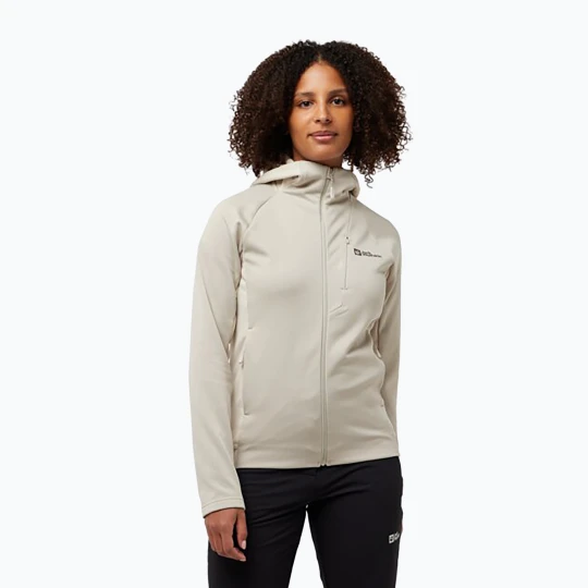 Zdjęcie produktu Bluza polarowa damska Jack Wolfskin Alpgrat seal Szary