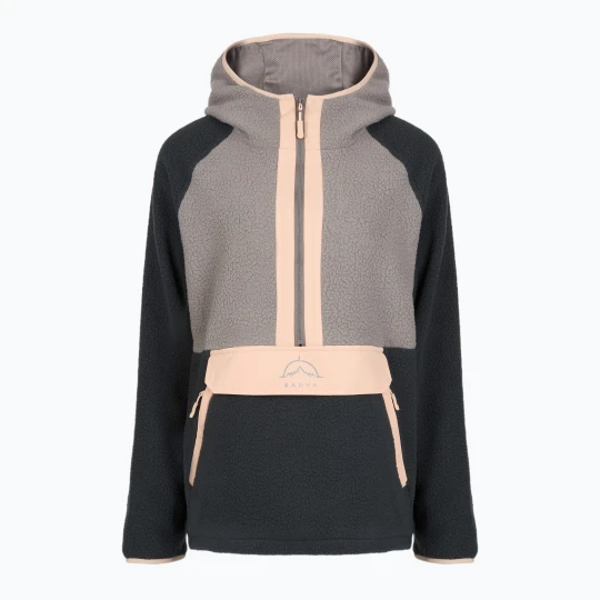 Zdjęcie produktu Bluza polarowa damska KADVA RODIA WMNS czarny