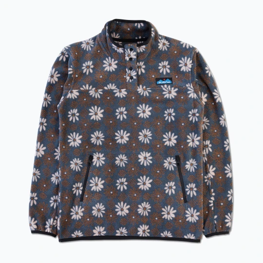 Zdjęcie produktu Bluza polarowa damska KAVU Cavanaugh fall floral Niebieski