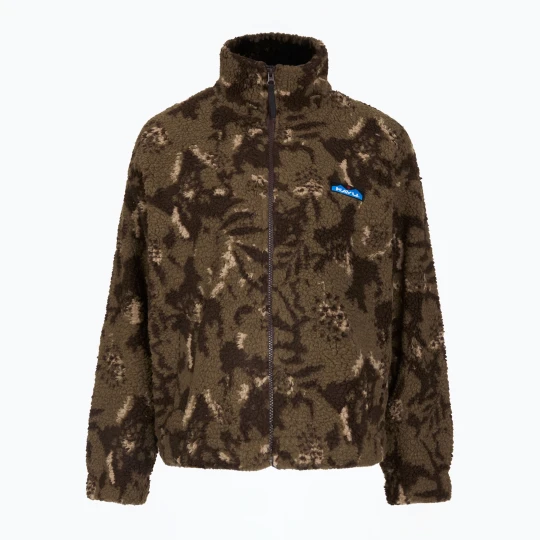 Zdjęcie produktu Bluza polarowa damska KAVU Loven earth bloom Brązowy