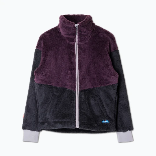 Zdjęcie produktu Bluza polarowa damska KAVU Spirit Cove blackberry blend Fioletowy