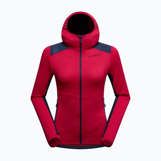 Zdjęcie produktu Bluza polarowa damska La Sportiva Aequilibrium Thermal Hoody azalea / night sky Różowy