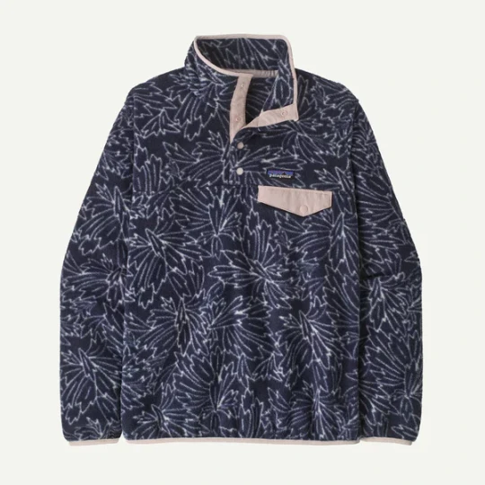 Zdjęcie produktu Bluza polarowa damska Lightweight Synchilla Snap-T Fleece Patagonia Granatowy