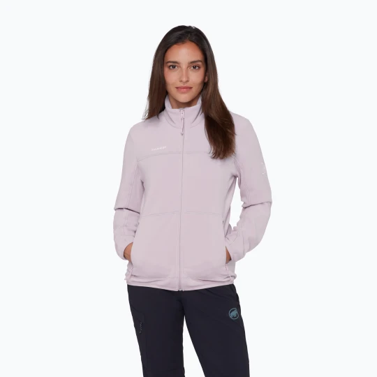 Zdjęcie produktu Bluza polarowa damska Mammut Innominata Light ML alpine calamint Różowy