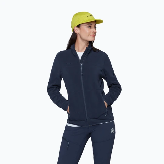 Zdjęcie produktu Bluza polarowa damska Mammut Innominata Light ML marine Granatowy