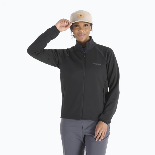 Zdjęcie produktu Bluza polarowa damska Marmot Leconte Fleece black