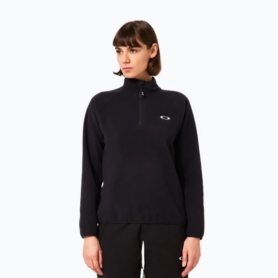 Zdjęcie produktu Bluza polarowa damska Oakley Maple Ridge 1 / 2 Zip Fleece blackout