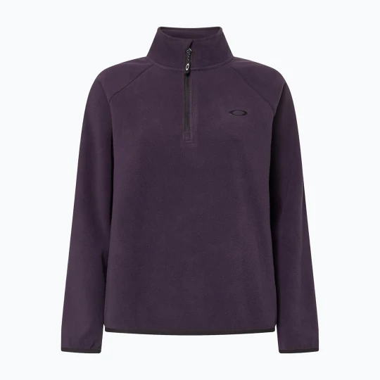 Zdjęcie produktu Bluza polarowa damska Oakley Maple Ridge 1 / 2 Zip Fleece dark toadstool Fioletowy