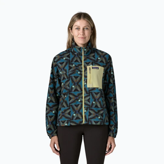 Zdjęcie produktu Bluza polarowa damska Patagonia Micro D Patch Pocket deep freeze: black