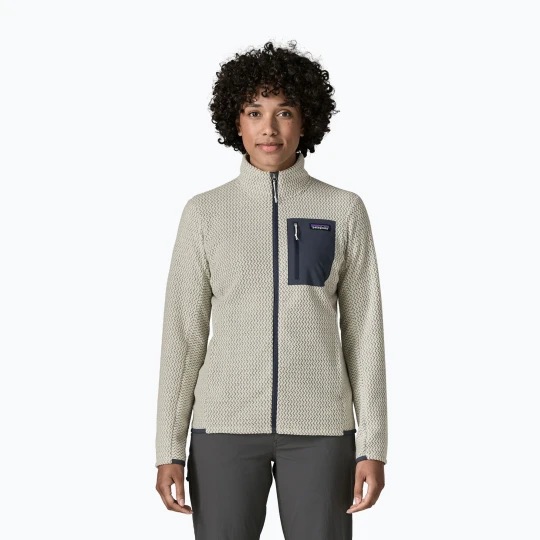 Zdjęcie produktu Bluza polarowa damska Patagonia R1 Air birch white