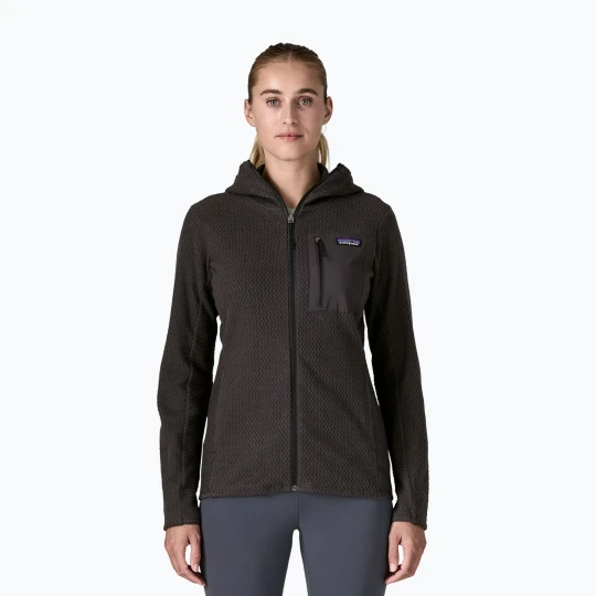 Zdjęcie produktu Bluza polarowa damska Patagonia R1 Air Full-Zip Hoody black