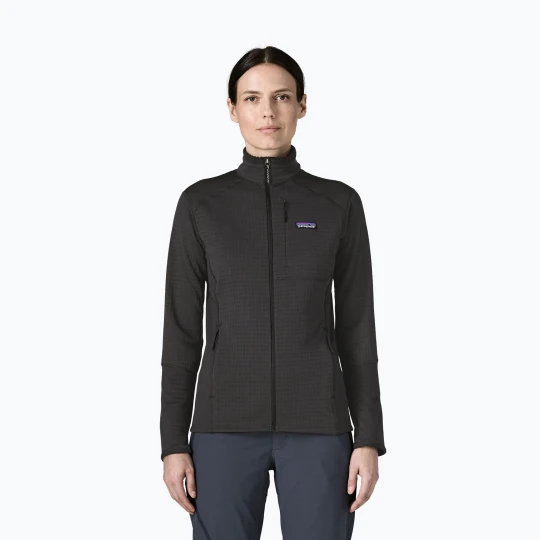 Zdjęcie produktu Bluza polarowa damska Patagonia R1 black w / black