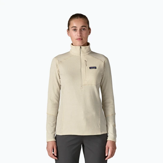 Zdjęcie produktu Bluza polarowa damska Patagonia R1 wool white