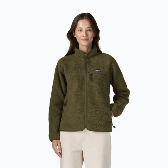 Zdjęcie produktu Bluza polarowa damska Patagonia Retro Pile basin green