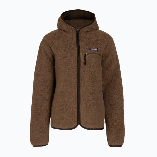 Zdjęcie produktu Bluza polarowa damska Patagonia Retro Pile Hoody berm brown