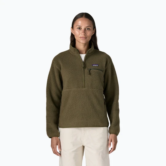 Zdjęcie produktu Bluza polarowa damska Patagonia Retro Pile Marsupial basin green