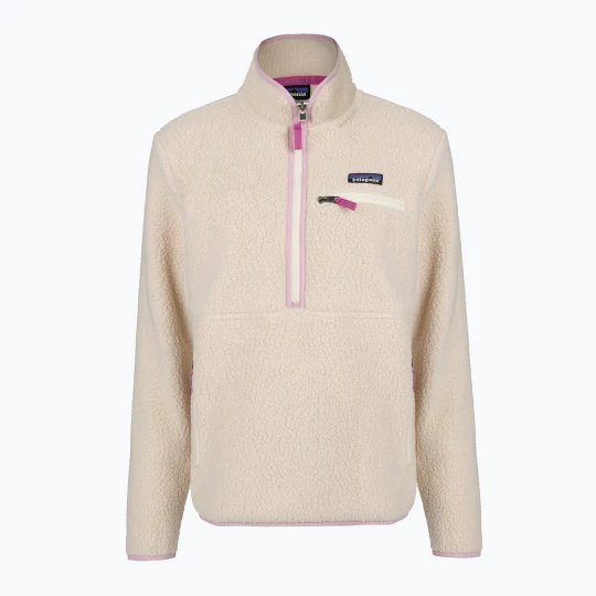 Zdjęcie produktu Bluza polarowa damska Patagonia Retro Pile Marsupial dark natural Beżowy