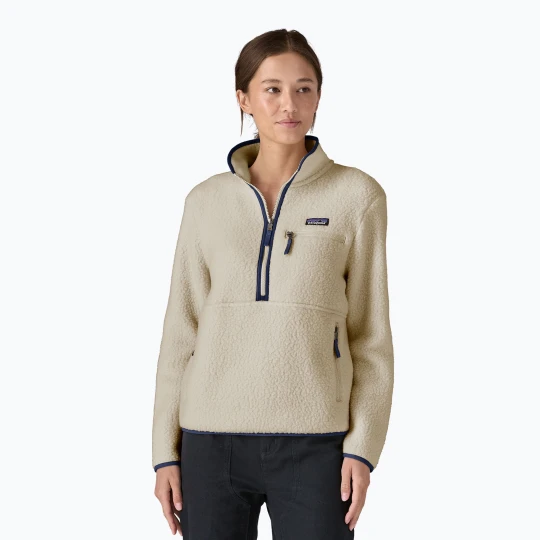 Zdjęcie produktu Bluza polarowa damska Patagonia Retro Pile Marsupial natural Beżowy