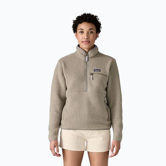 Zdjęcie produktu Bluza polarowa damska Patagonia Retro Pile Marsupial river rock green Szary