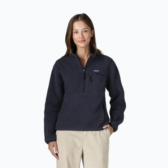 Zdjęcie produktu Bluza polarowa damska Patagonia Retro Pile Marsupial sunken blue