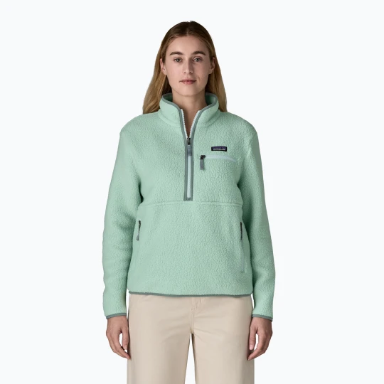 Zdjęcie produktu Bluza polarowa damska Patagonia Retro Pile Marsupial thin ice Niebieski